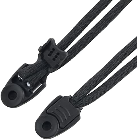 Земи за влечење на кабелот за влечење zzlzx 20pcs црна пластична падобранска падобранска лента клипови, табулатор за влечење на патент, табулаторот за влечење чевли ела