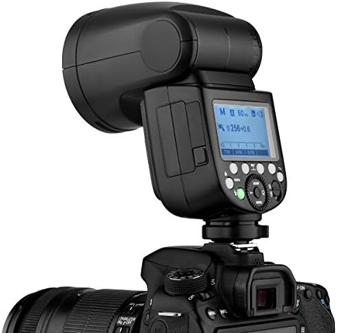 Godox V1 V1-C Flash За Canon Камера Flash Speedlite, 1/8000S HSS 76Ws 2.4 G Безжична Тркалезна Глава Speedlight ЗА Канон 6D 7D 50D 60D 500D 550D