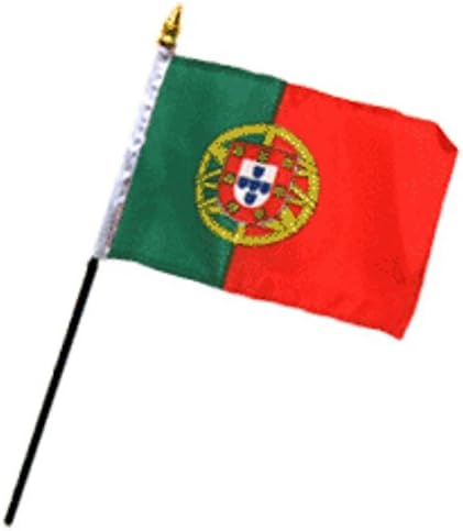 Португалија 4 х6 Биро Стап Знаме
