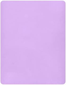 Лист со цврста боја на пурпурна боја за момчиња, мек за дишење, вграден лист за дете за стандарден душек за постелнина, 39 x 27 x 5