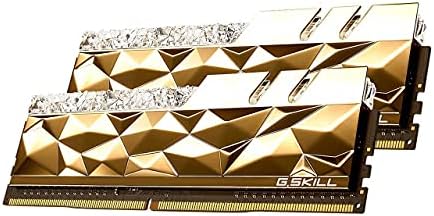 G.Skill 32 GB DDR4 Trident Z Royal Elite Gold 3600MHz PC4-28800 CL14 1.45V комплет за двојни канали 2x16gb