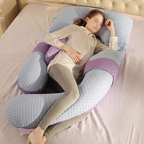 Јујандејја бремена жена перница половината на половината страна за спиење перница странична перница породилна перница мултифункционален