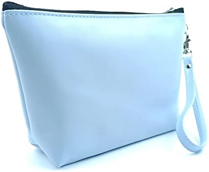 Пинсдуа Козметичка Торба За Жени Патувачки Торби За Шминка Водоотпорна Стп Кожа Мала Торбичка Торба Со Патент