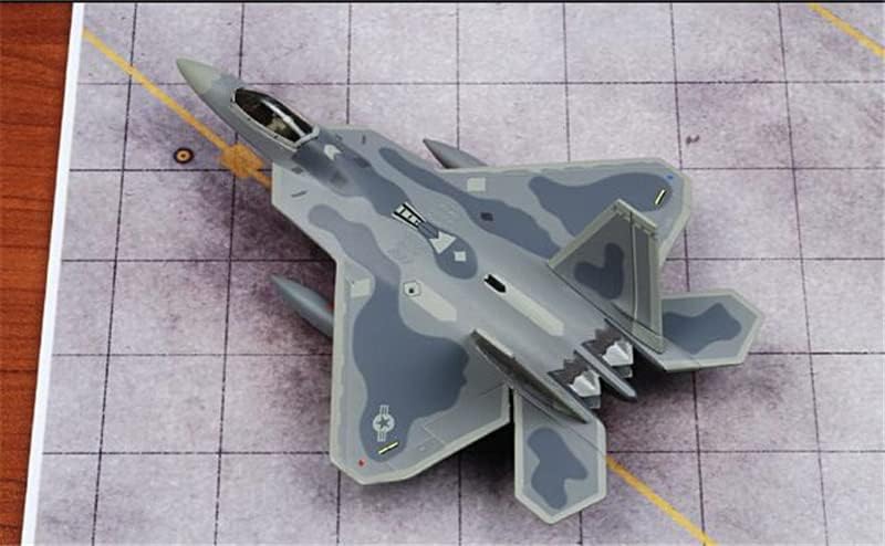 За Хоган УСФ Локхид F-22A Raptor 1-ви OG, 04-4071, Langley AFB, VA 1/200 Diecast Aircraft претходно изграден модел