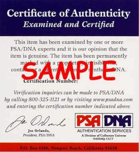 Гејтс Браун ПСА ДНК потпиша 8x10 оригинални 1972 жица со фотографии со фотографии со фотографии со автограм - автограмирани фотографии