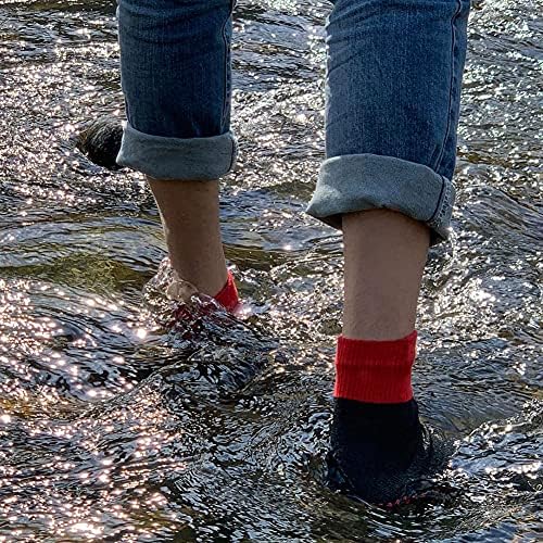 Чорапи на пети на Сајкер кои трчаат по пешачење со 5 чорапи за дишење на прсти без слабост, докажано за носење за унисекс