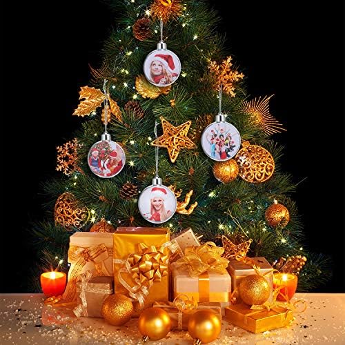4 парчиња украс за новогодишна елка