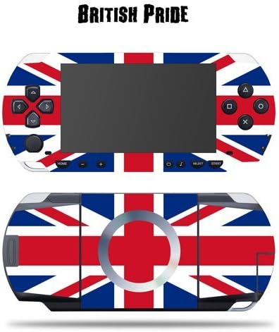 Sony PSP Skins Skins Decal Protective комплет - Британска гордост