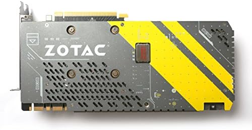 Zotac Geforce GTX 1070 AMP! Издание, ZT-P10700C-10P, 8 GB GDDR5 Icestorm Cooling VR Подготвено гејмерска графичка картичка
