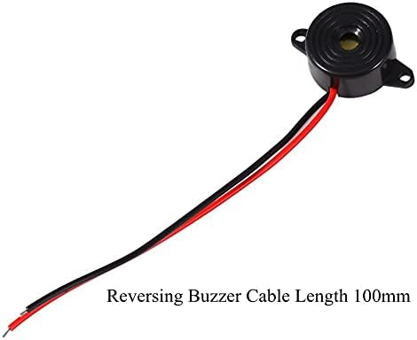 Dc 3-24V Buzzer, 12v Пиезо Електронски Сирена За Аларм Континуиран Звучен Сигнал, Должина На Кабелот 100mm