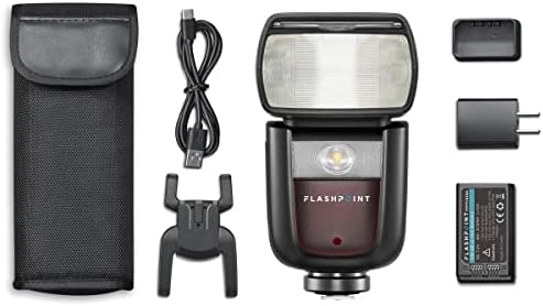 Flashpoint Zoom Li-на III R2 TTL Speedlight Блиц За Никон Камери
