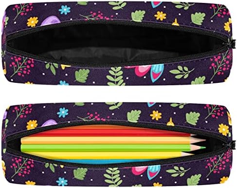 Темни пеперутки остава молив случај студентска канцелариска торбичка торбичка патент пенкало торба за козметика торба за училишни студенти канцеларии