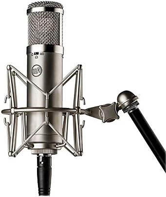 Топол аудио WA-47JR Микрофон на кондензатор на FET со кабел од 15 'Mogami XLR, поп филтер, крпа за прашина од Питбул