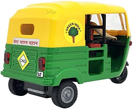 Mehtab_Collection Повлечете Ја Играчката AutoRickshaw За Деца