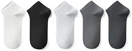 Чорапи Машки памук за дишење со низок врвен спортови на монохроматски чорапи Машки летен тенок дел