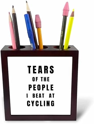 3дроза Солзи На Луѓето Што Ги Победив Во Велосипедизмот Смешен Најдобар Велосипедист. - Држачи За Пенкало За Плочки