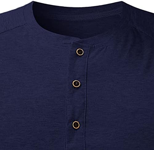 Мажи хипстер печатени маици на отворено класично тенок фит врвен случај на цврста боја со долги ракави на отворено црна блуза