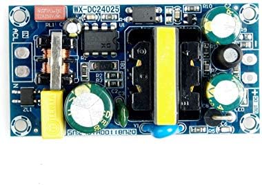 LIVISN AC адаптер AC -DC Изолирано напојување AC 110V 220V 90V - 265V до DC 24V 1A 24W MAX 1.5A 36W со заштита од преоптоварување со