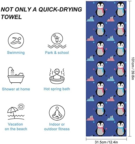 Шамија на пингвин Брзи суви крпи за миење садови високо апсорбирани крпи на лицето за лице за рачни крпи за бања бања хотел
