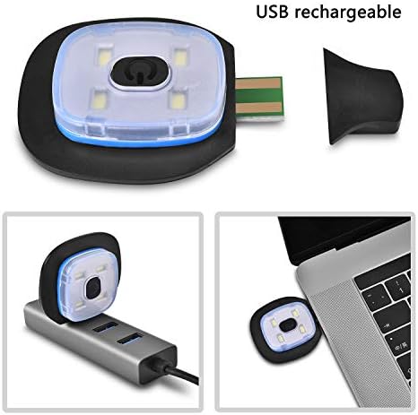 Etsfmoa Унисекс Шапка Со Лесни Подароци За Мажи Татко Татко USB Капачиња За Полнење