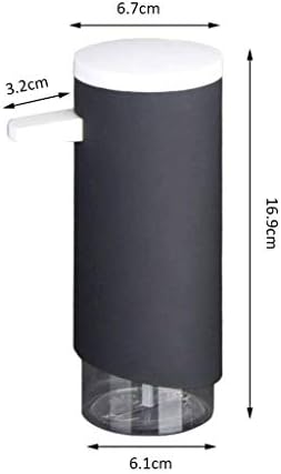 Диспензерот за лосион за шишиња со сапун за диспензерот Европски диспензер за сапун за печење, притискање на шише со лосион силиконски