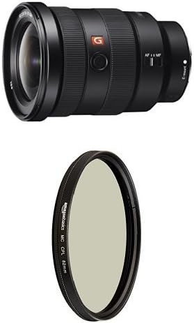 Sony SEL1635GM 16-35mm f/2.8 - 22 Зум Камера Објектив, Црна И Кружни Поларизатор Објектив-82 mm