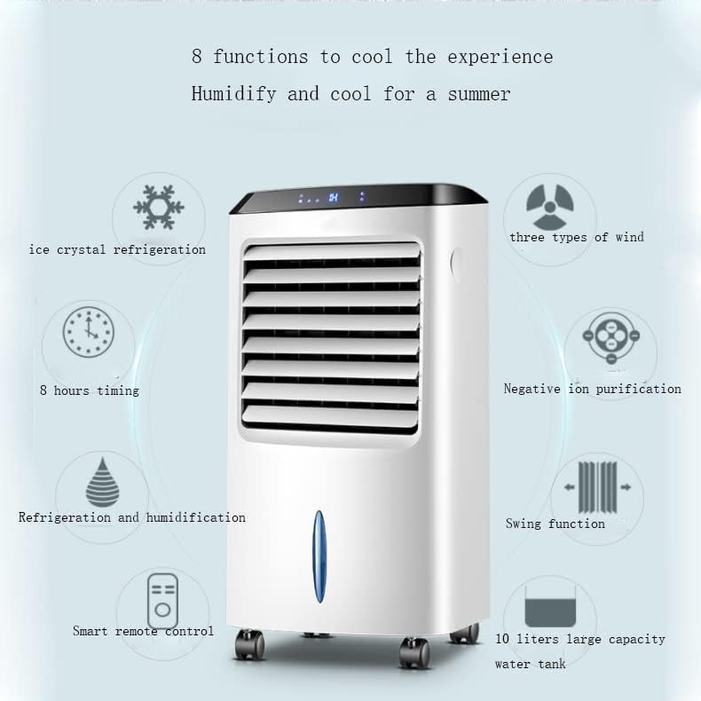 н/А Вентилатор За Климатизација Изработен Од навлажнета Единечна Вентилатор за Вода за Ладење Вентилатор за воздух За домаќинство