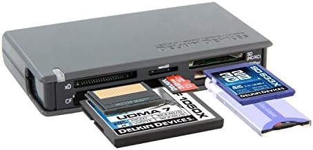 Делкин USB 3.0 Двојна Слот SD UHS-II И CF Мемориска Картичка Читач