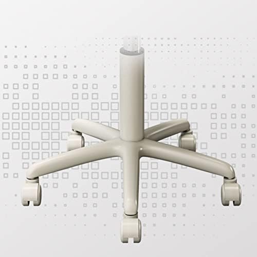 Столички од фехун, ролна столче за вртење на столче за вртење на седиштето за работа со висина на висина 360 ° ротатибилна работилница козметичка