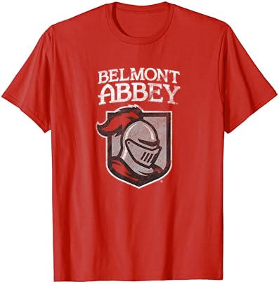 Крстоносците на колеџ во Белмонт Абеј, потресена примарна маица