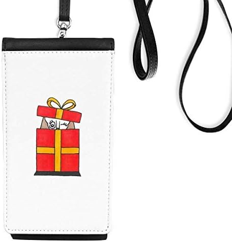 BASTET MAS Подарок Подарок Bowknot Телефон Паричник чанта што виси мобилна торбичка со црн џеб