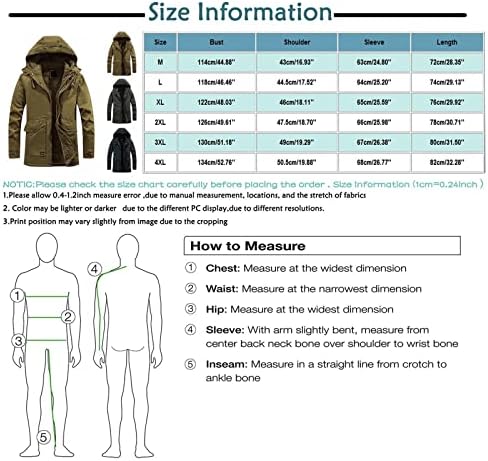 Зимски јакни YmoSrH Менс јакни со качулка со цврсти долги ракави меки палто со школки