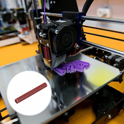 UXCELL 3D печатач умираат пролет, 5 парчиња 12мм OD 90мм долги спирално печатење средно оптоварување со компресија за компресија, умираат извори