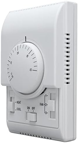 Централен термостат за климатизација, климатик за механички контролен прекинувач со 2 начини со повеќе режими на работа, кондиционер