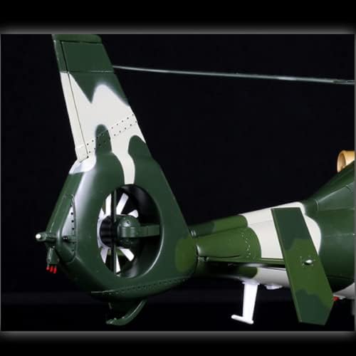 Csyanxing 1: 100 Симулација на кинески воздухопловни хеликоптер WZ-9 борбен воен авион модел на модел на авијација наука изложба