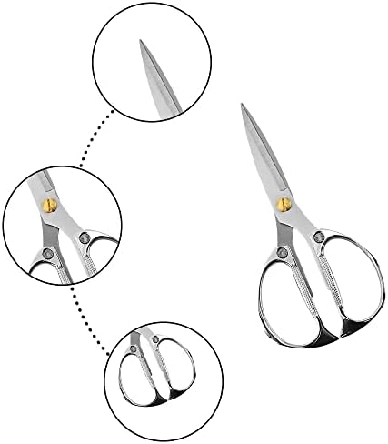 Ножици од кујнски ножици од не'рѓосувачки челик ножици за готвење тешки ножици за готвење дома кујна или ресторан