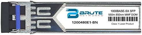 Брутални мрежи 1200480E1-BN-1000BASE-SX 550M MMF 850NM SFP предавател