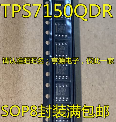 10 парчиња TPS7150 TPS7150QDR 7150Q SOP-8
