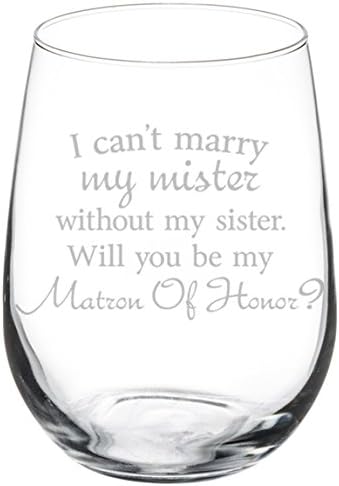 Чаша за вино чаша не можам да се омажам за мојот господар без предлог за сестра ми Матрон на честа