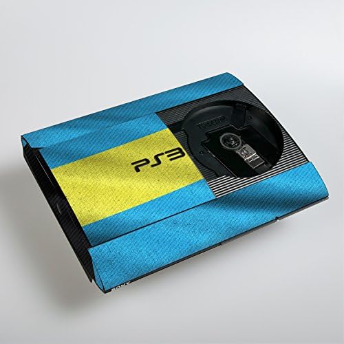 Sony Playstation 3 Суперслим Дизајн Кожата знаме На Бахамите Налепница Налепница За Playstation 3 Superslim