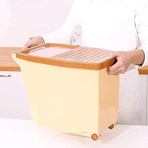 контејнер за складирање храна кутија За ориз контејнер за Складирање рамна Резерва Кантина Од Типот Макара Двоен Капак Бел Флип Кофа За Ориз