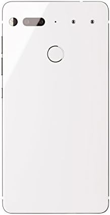 Суштински телефон во чиста бела боја-128 GB отклучен титаниум и керамички телефон со приказ на работ до раб