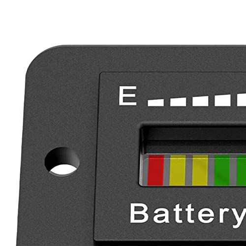 Индикатор за батерии на батеријата предводен предвоен предводен за батеријата за батерии за приколка за голф RV