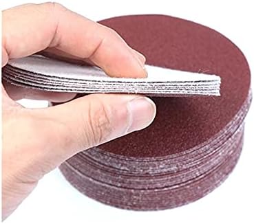 Sander Sandpaper 1 M14 150мм Полирање диск + 10 леплива шкурка диск Чак 150мм Агол за мелница за мелница Додатоци за алатка за
