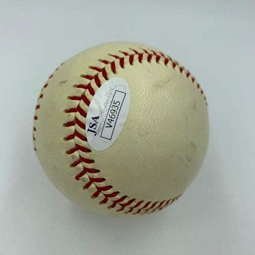 Пат Пипер Глас на Вригли Филд Чикаго Кобс најавувач потпиша бејзбол JSA COA - Автограмирани бејзбол