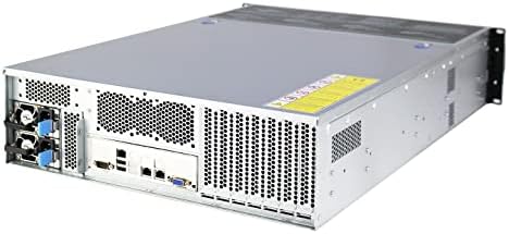 3u топла Приклучок 16 Хард Диск 12GB/Експандер заднина складирање сервер Празна Шасија