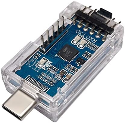 DSD Tech SH-U09B3 USB тип C до TTL сериски адаптер со чип CP2102N