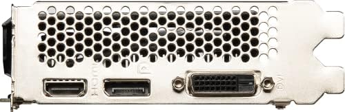MSI Gaming GeForce GTX 1630 4GB GDRR6 64-битен HDMI/DP/DVI единечен вентилатор OC ITX графичка картичка