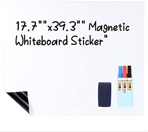 Магнетна табла за налепница на фрижидер + магнетна табла