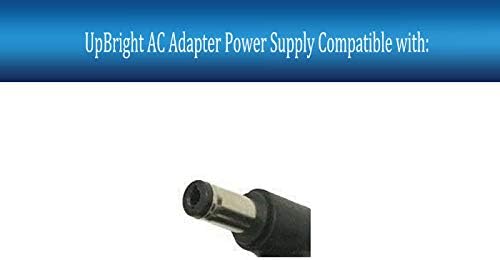 UpBright 19V 6.32A 120W AC/DC Adapter Compatible with FSP FSP120-ABBN2 FSP120-ABBN3 R FSP120ABBN2 Intel NUC Kit Barebone Mini ITX PC
